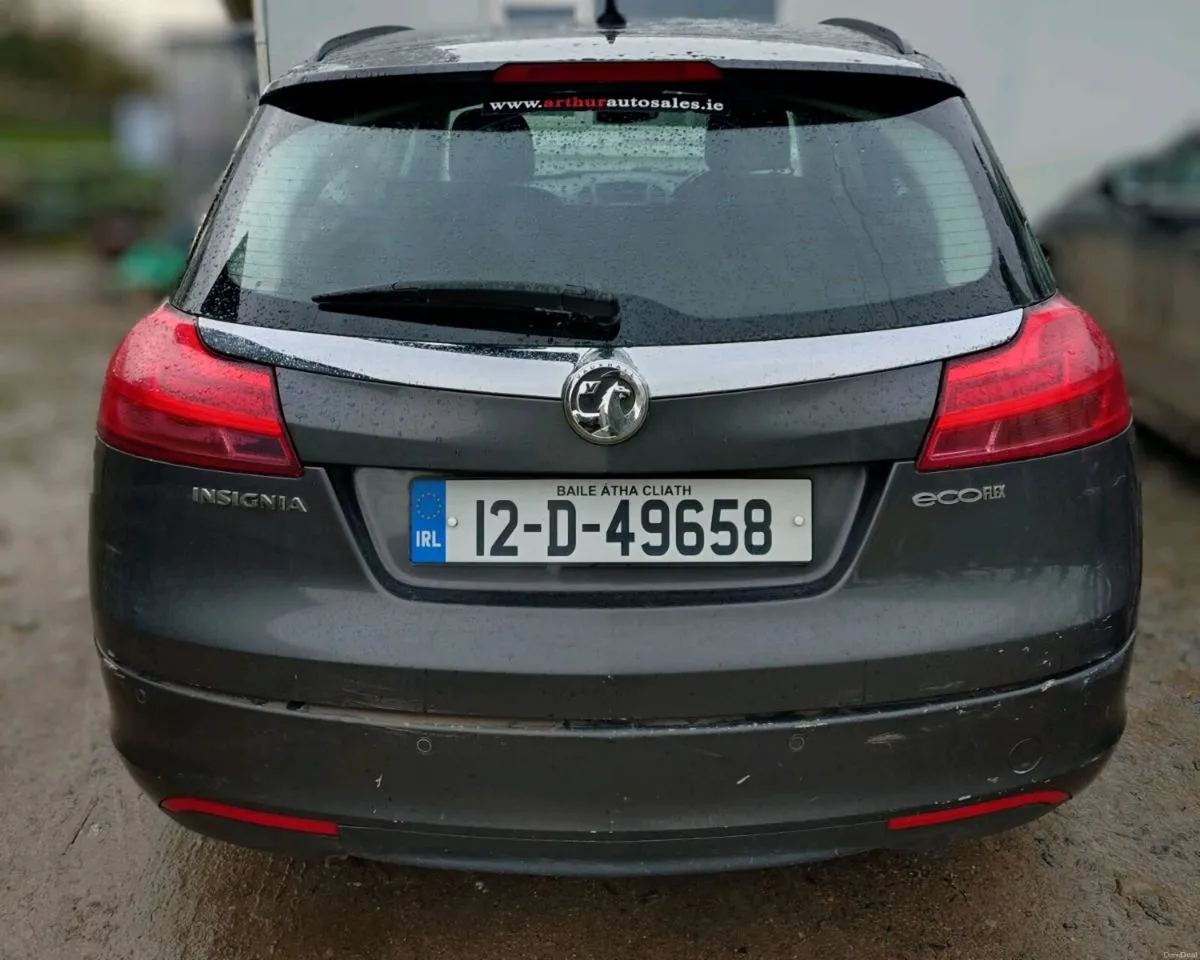 Vauxhall insignia - Image 3