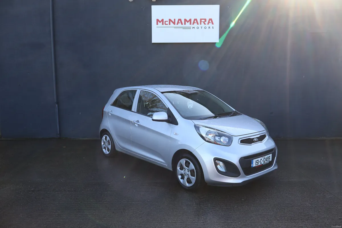 Kia Picanto 1 Owner Only 94,000Km 12 Months NCT - Image 1