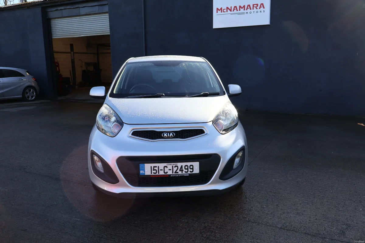 Kia Picanto 1 Owner Only 94,000Km 12 Months NCT - Image 4