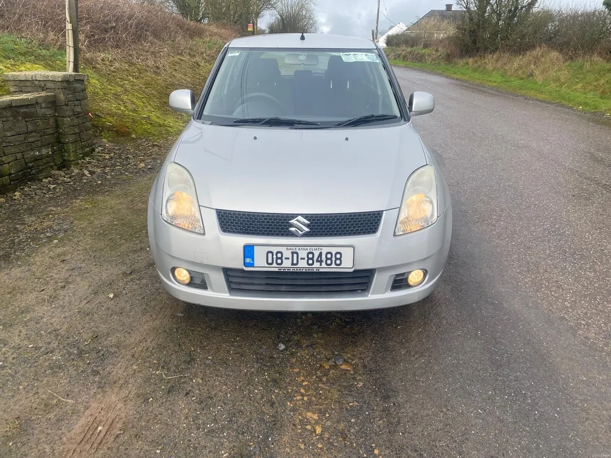 €1850 Suzuki Swift 1.2 Petrol NEW NCT - Image 2