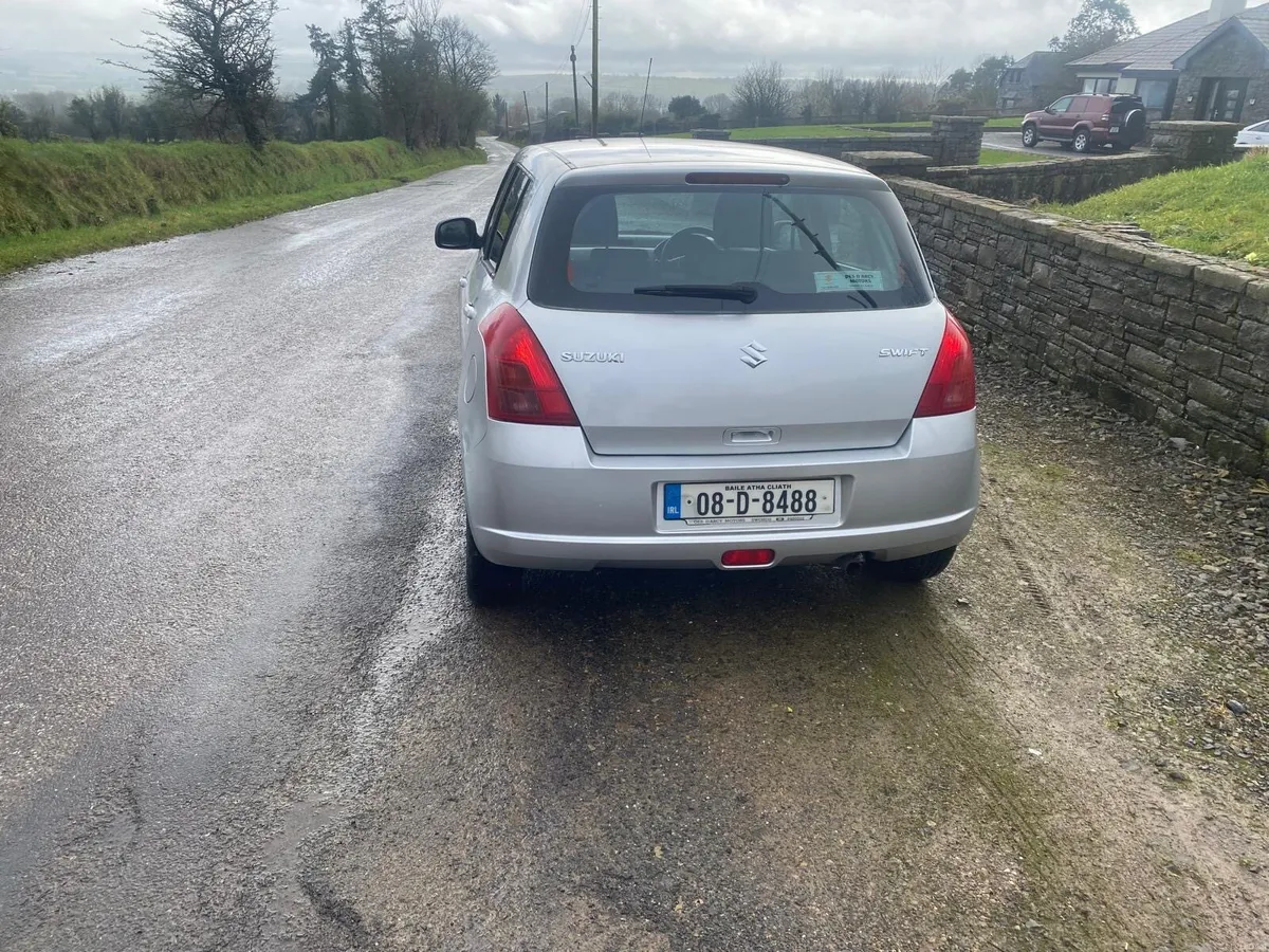 €1850 Suzuki Swift 1.2 Petrol NEW NCT - Image 4