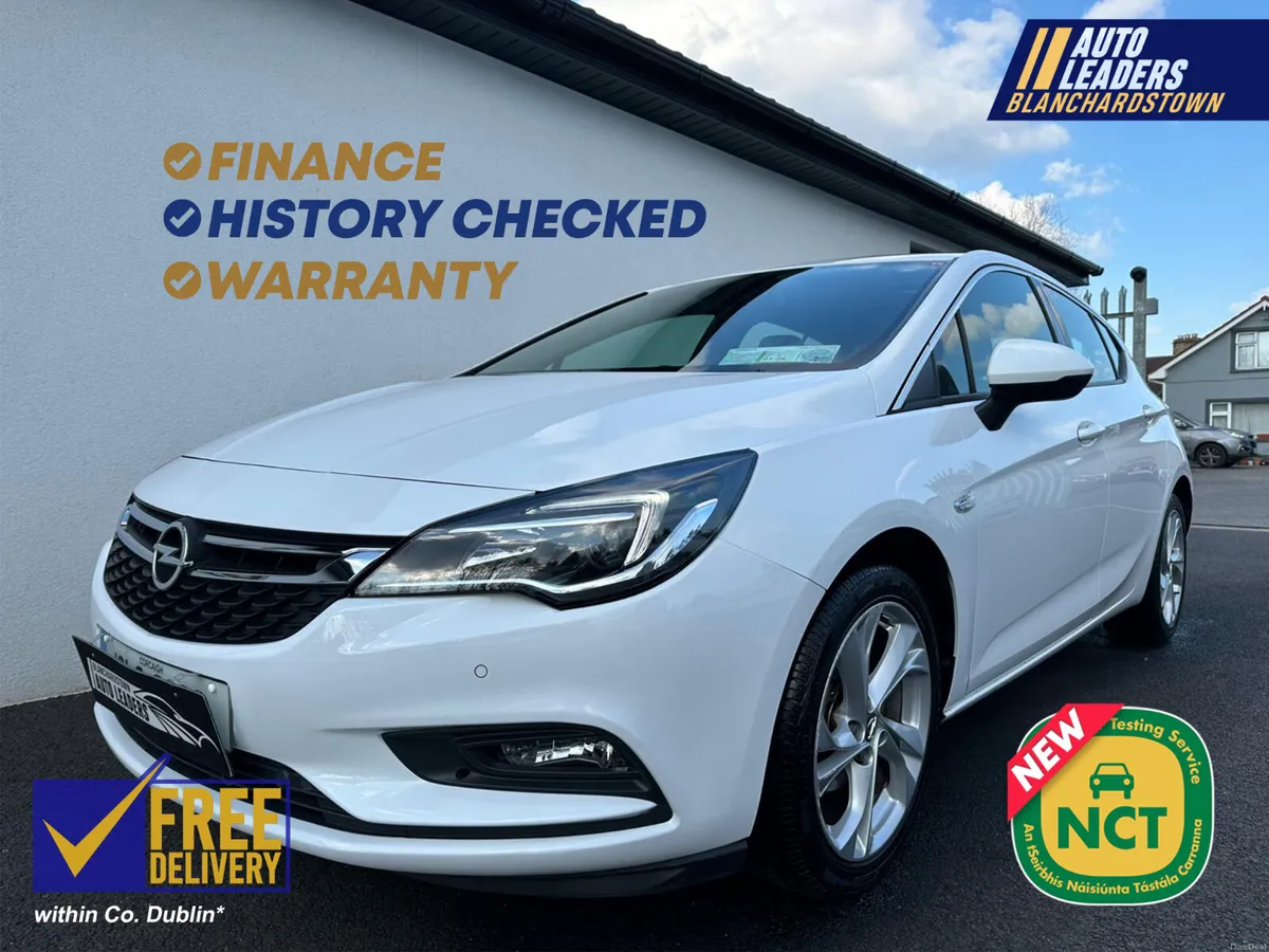 OPEL ASTRA SRI 1.0 TURBO ECOTEC 105PS NAV LOW KM - Image 1