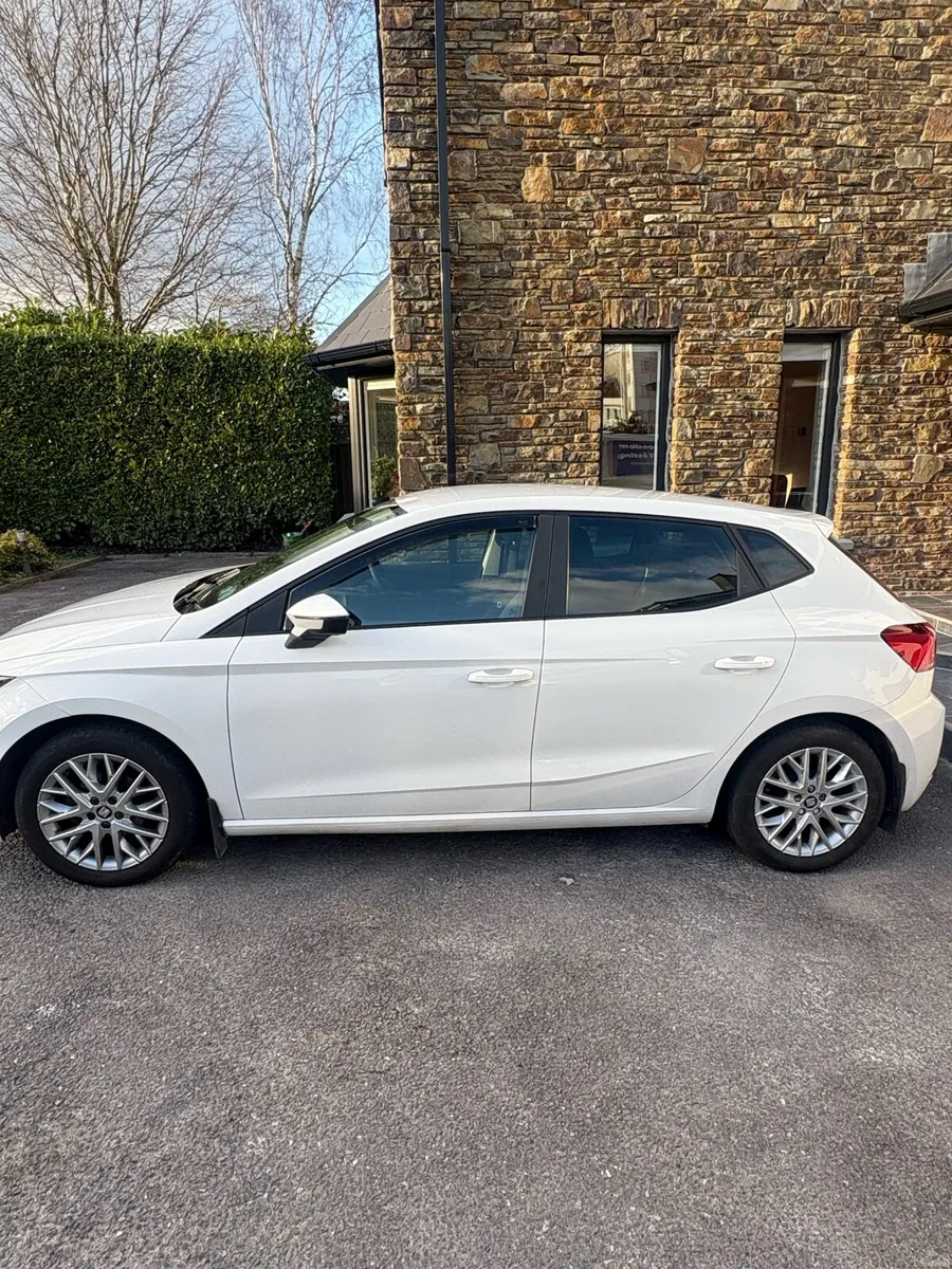 192 seat Ibiza white - Image 1