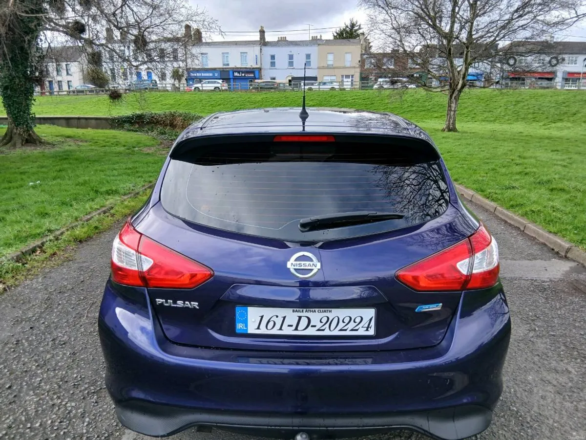 161 nissan pulsar 1.5 Diesel NCT 6/26  £5450 - Image 3