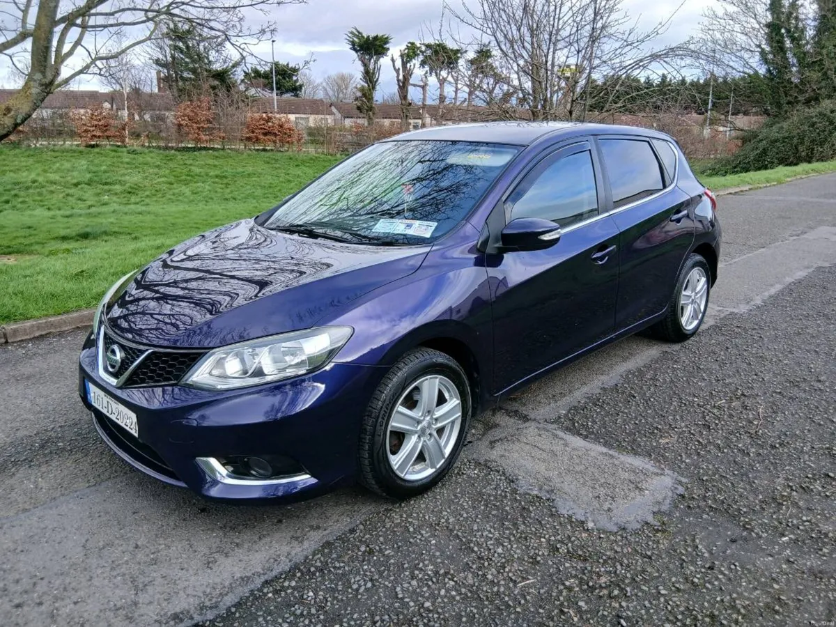 161 nissan pulsar 1.5 Diesel NCT 6/26  £5450 - Image 4
