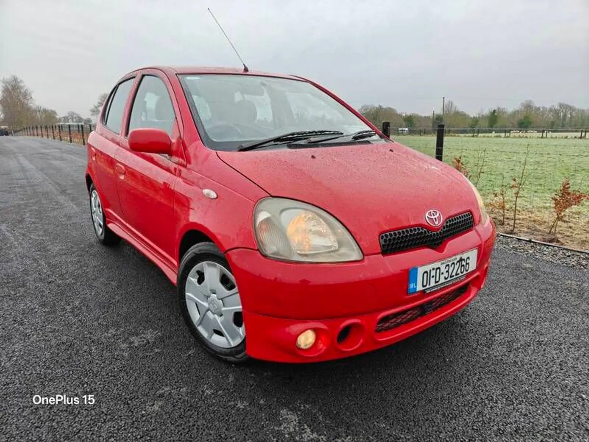 2001 Toyota Yaris (((€1099))) - Image 1