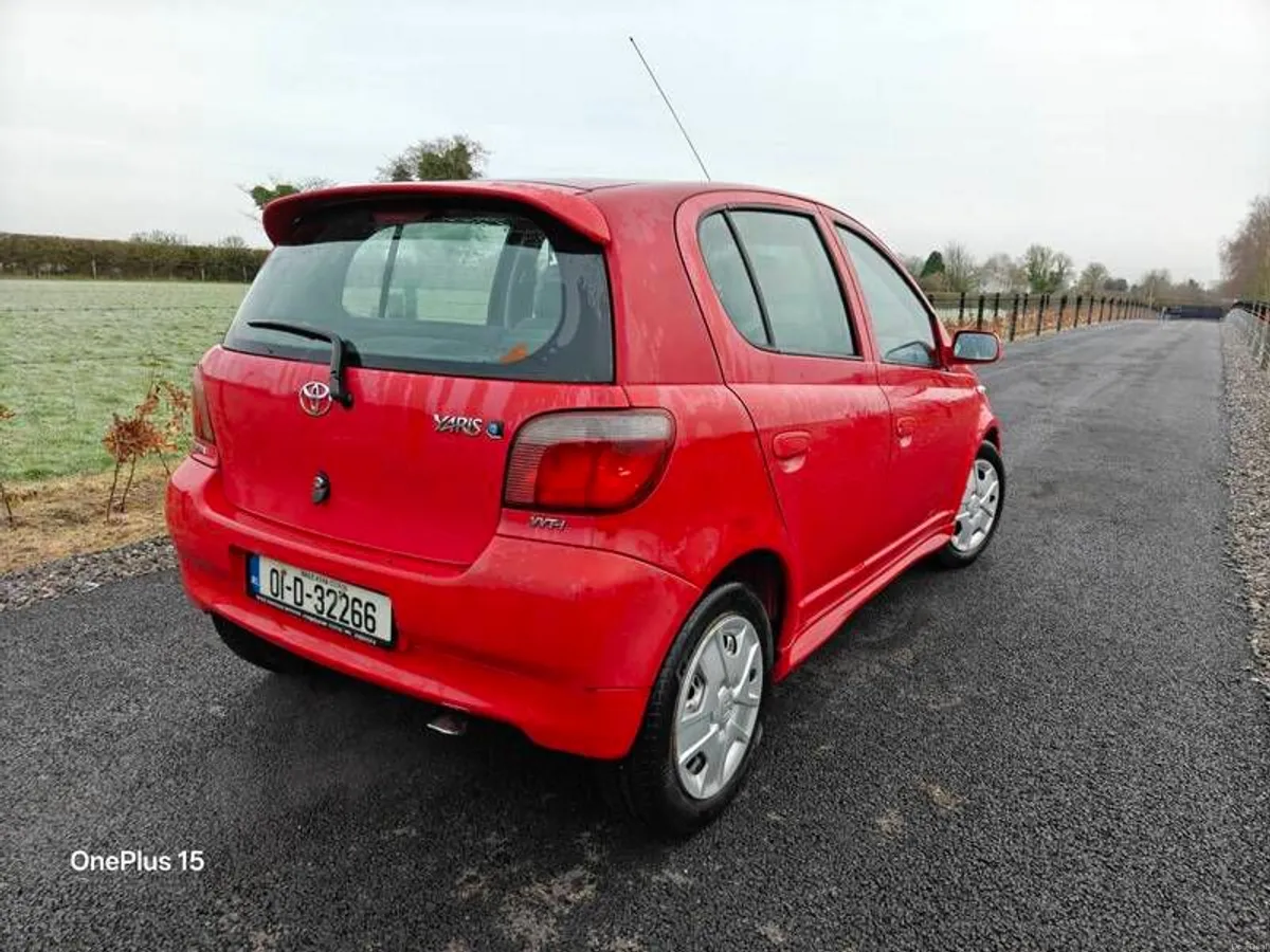 2001 Toyota Yaris (((€1099))) - Image 3