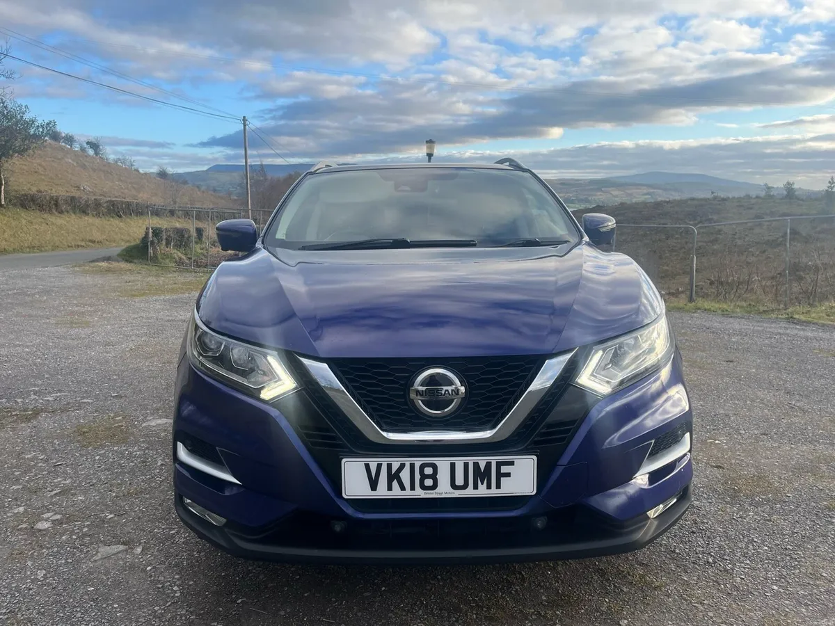 2018 Nissan Qashqai 1.5 Diesel - Image 2