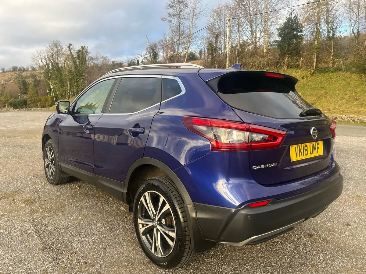 2018 Nissan Qashqai 1.5 Diesel - Image 4