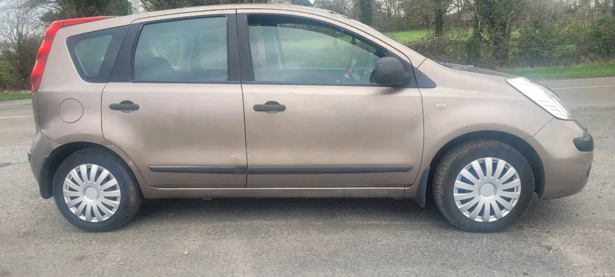 Nissan note - Image 2