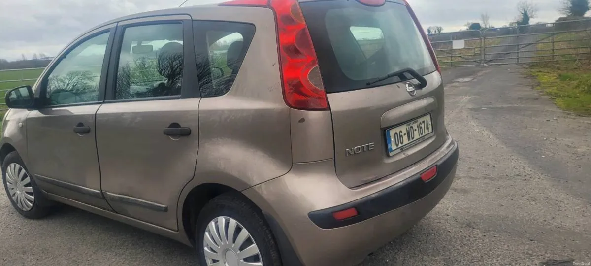 Nissan note - Image 3