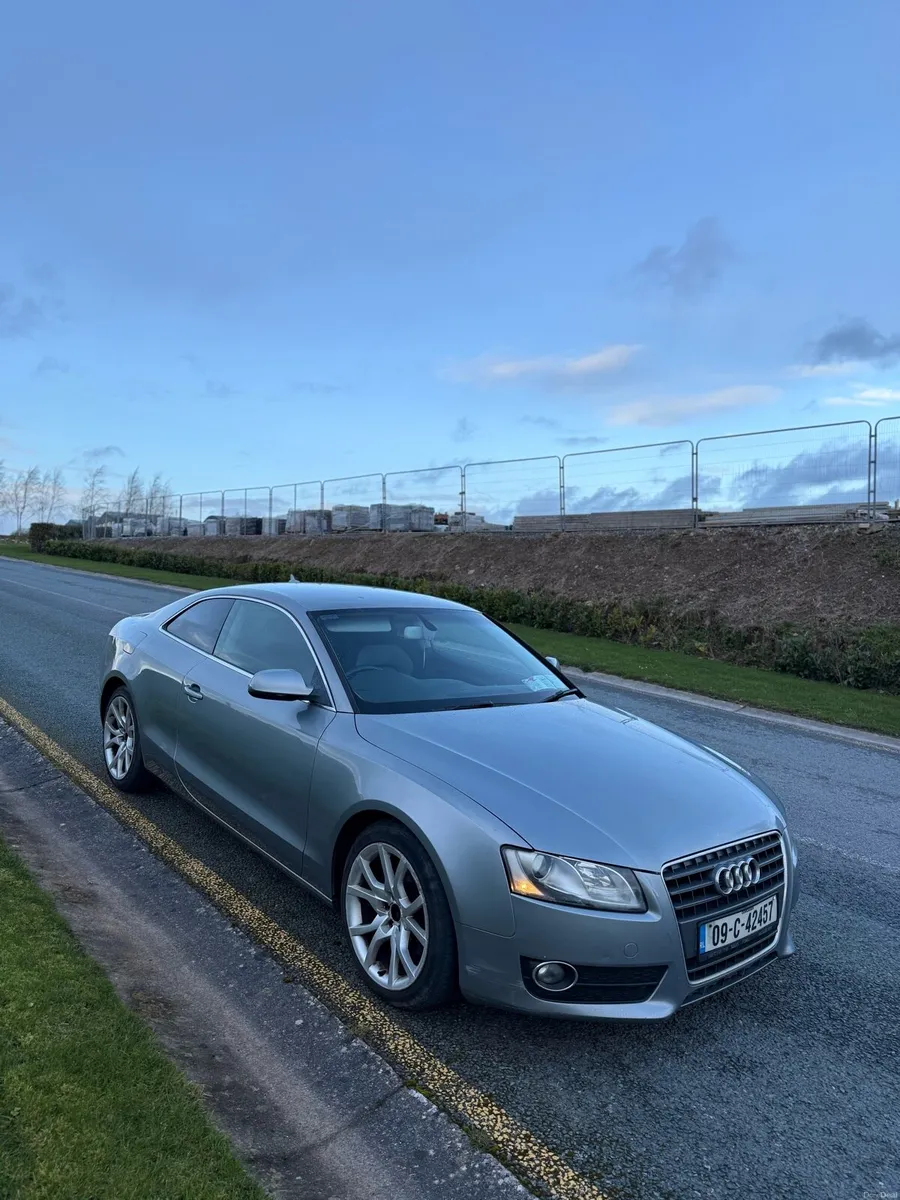 Audi A5 2l Diesel Fresh NCT - Image 2