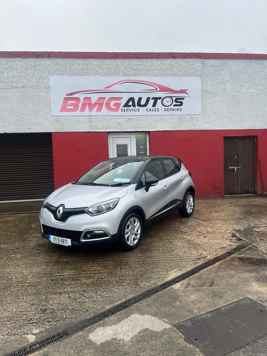 2017 RENAULT CAPTUR AUTOMATIC WARRANTY DELIVERY - Image 1