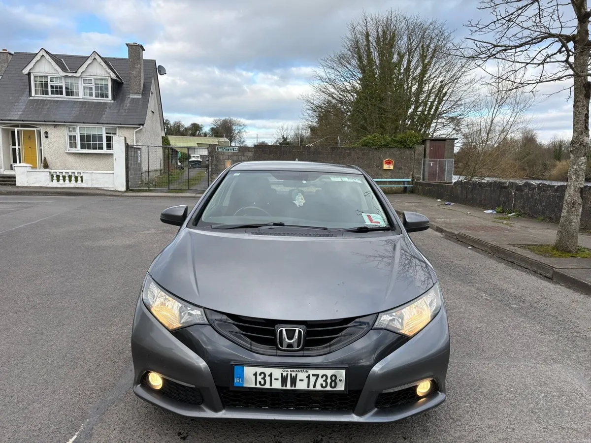 2013 Honda civic 1.6 diesel NCT 06,2026 - Image 2