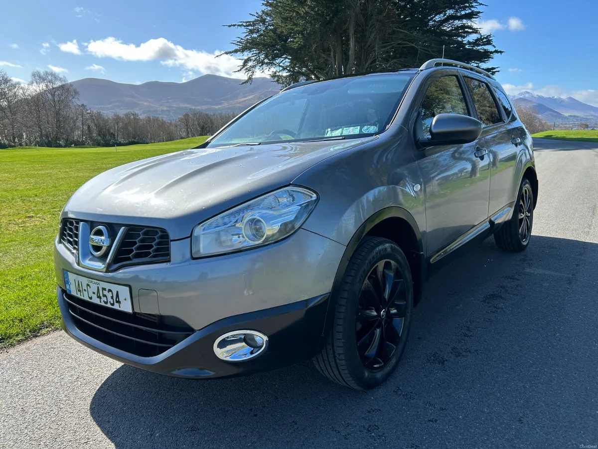 2014 Nissan Qashqai+2.. New NCT & Fully Serviced - Image 3