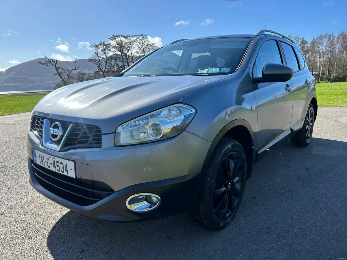 2014 Nissan Qashqai+2.. New NCT & Fully Serviced - Image 1