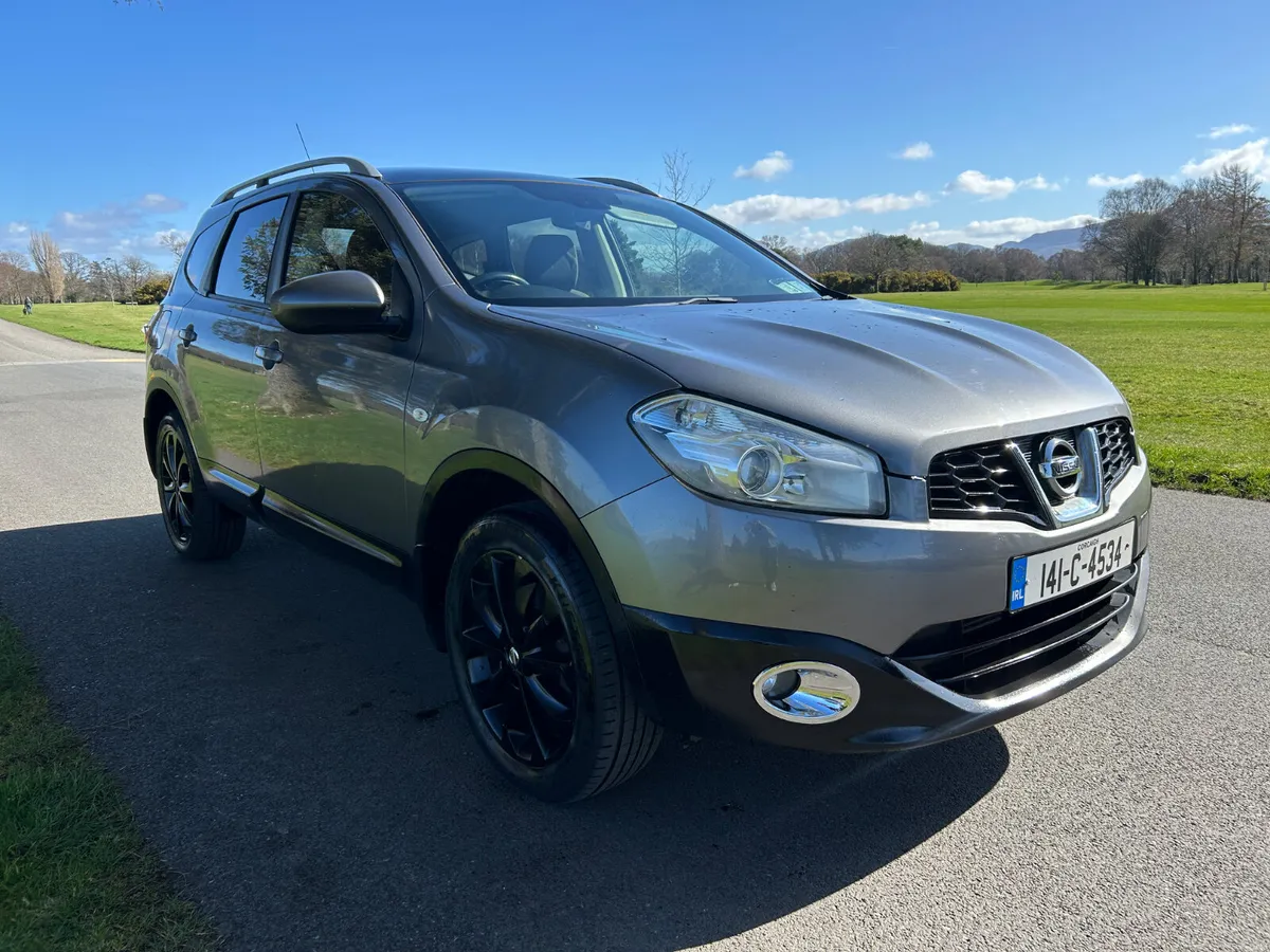 2014 Nissan Qashqai+2.. New NCT & Fully Serviced - Image 4