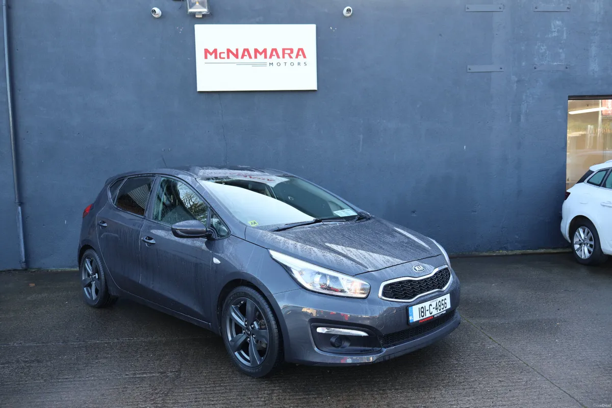 Kia Ceed 5dr Low Mileage 2028 NCT Exceptional! - Image 1