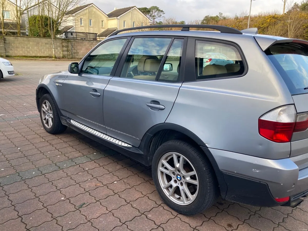 08 BMW X3 sport automatic - Image 3