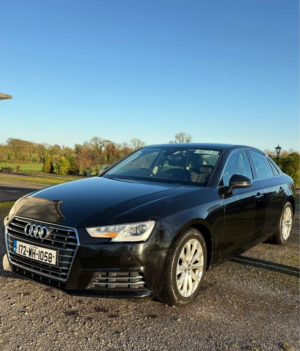 Audi A4 Great Condition New NCT - Image 1