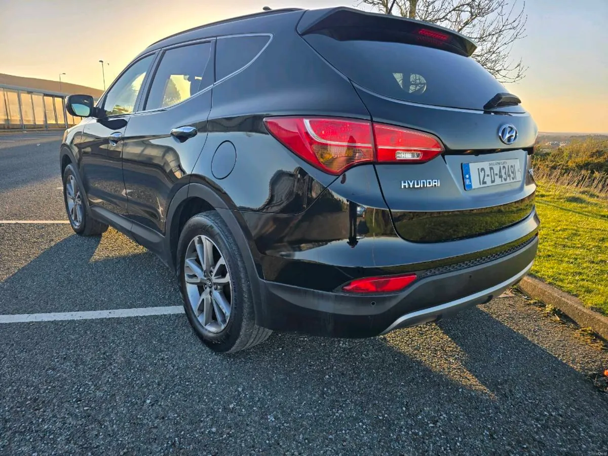 2012 HYUNDAI SANTA FE 2.2 CRDI PREMIUM ONLY 77K - Image 4