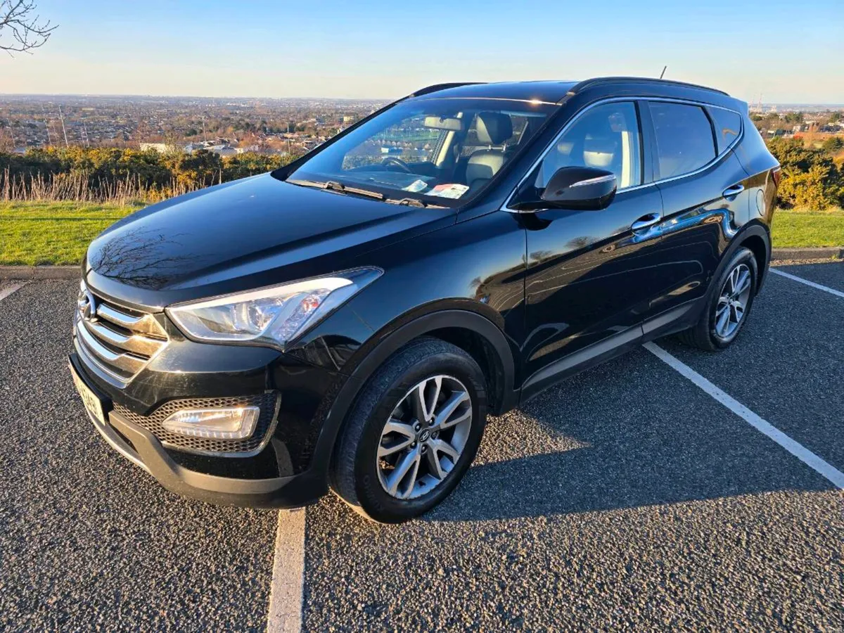 2012 HYUNDAI SANTA FE 2.2 CRDI PREMIUM ONLY 77K - Image 1