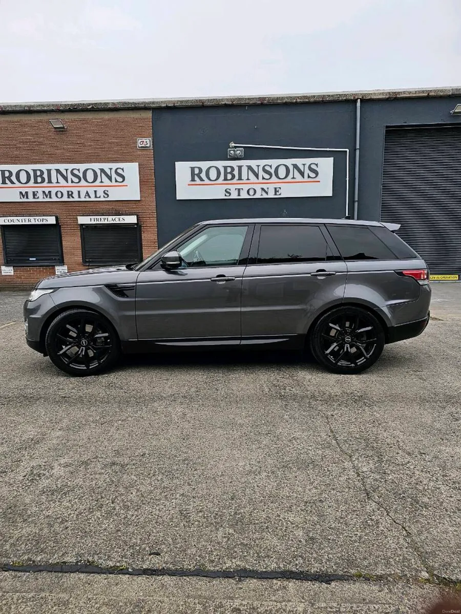 Range rover sport sport HSE SDV6 - Image 1