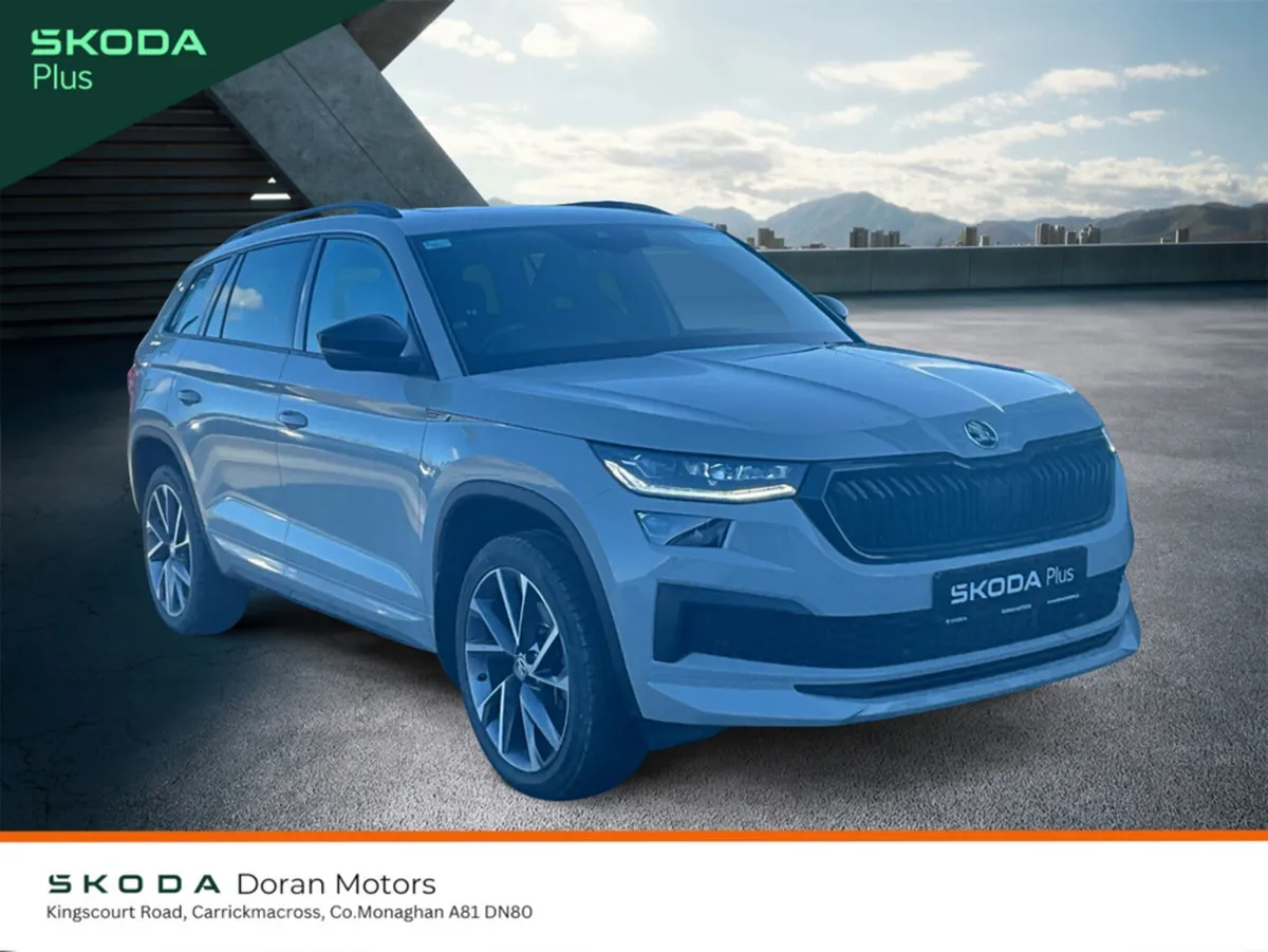 Skoda Kodiaq Sportline 2.0Tdi 150Bhp DSG - Image 1