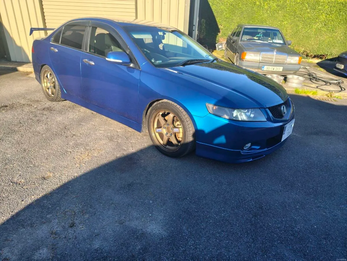 Honda accord cl7 euro r - Image 2