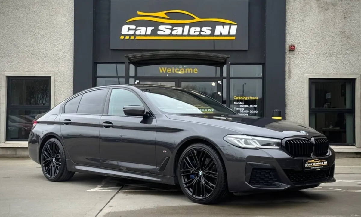 2.0 520d MHT M Sport Saloon 4dr Diesel Hybrid Step - Image 1