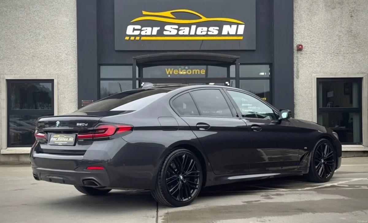 2.0 520d MHT M Sport Saloon 4dr Diesel Hybrid Step - Image 4