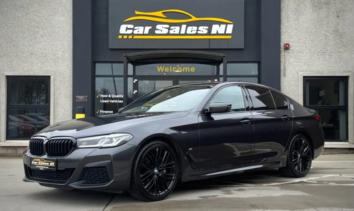 2.0 520d MHT M Sport Saloon 4dr Diesel Hybrid Step - Image 2