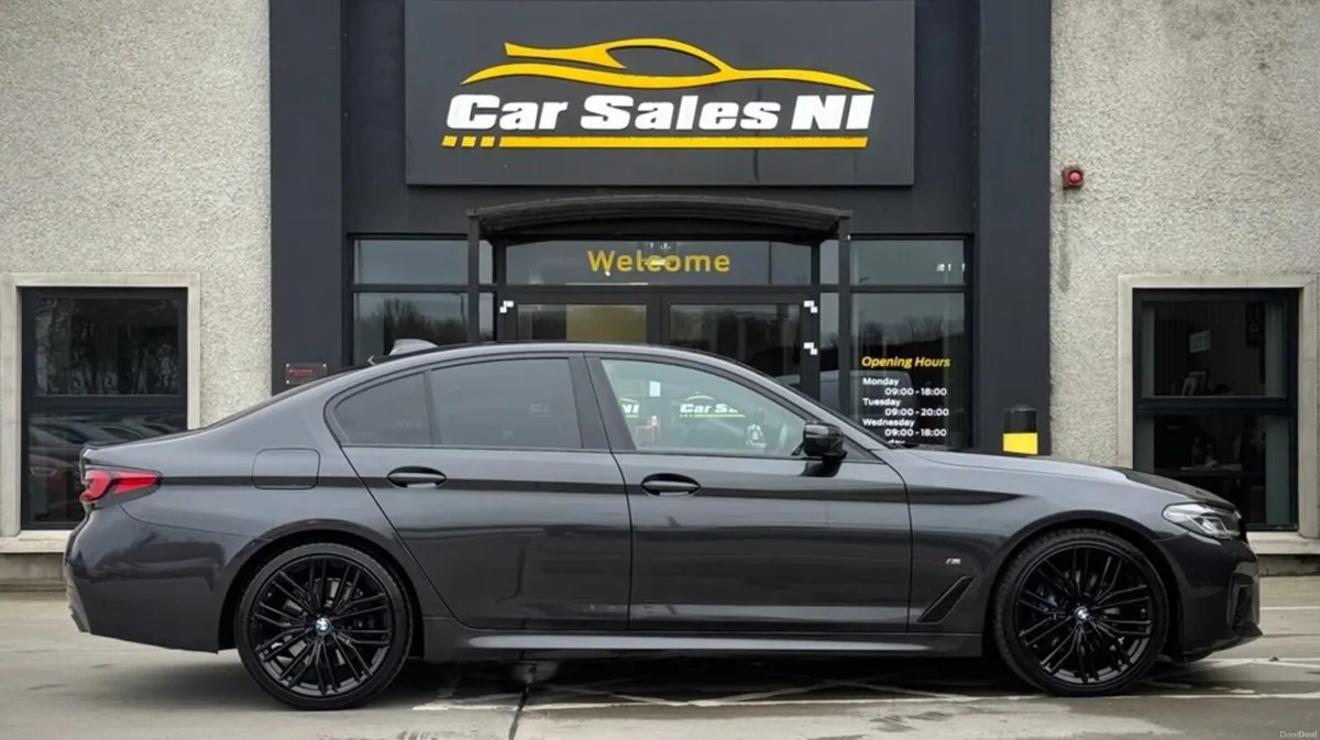 2.0 520d MHT M Sport Saloon 4dr Diesel Hybrid Step - Image 3