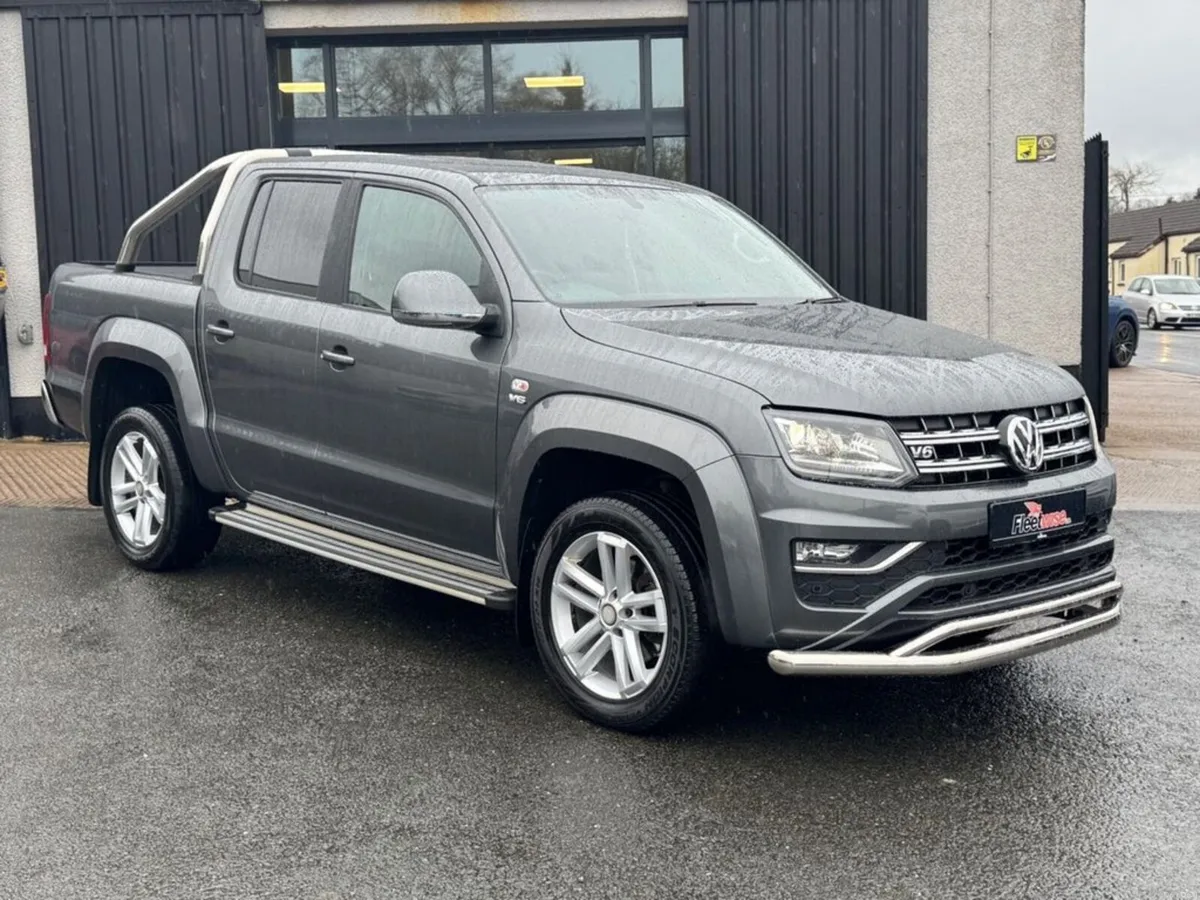 3.0 TDI V6 Highline Pickup Double Cab 4dr Diesel A - Image 1