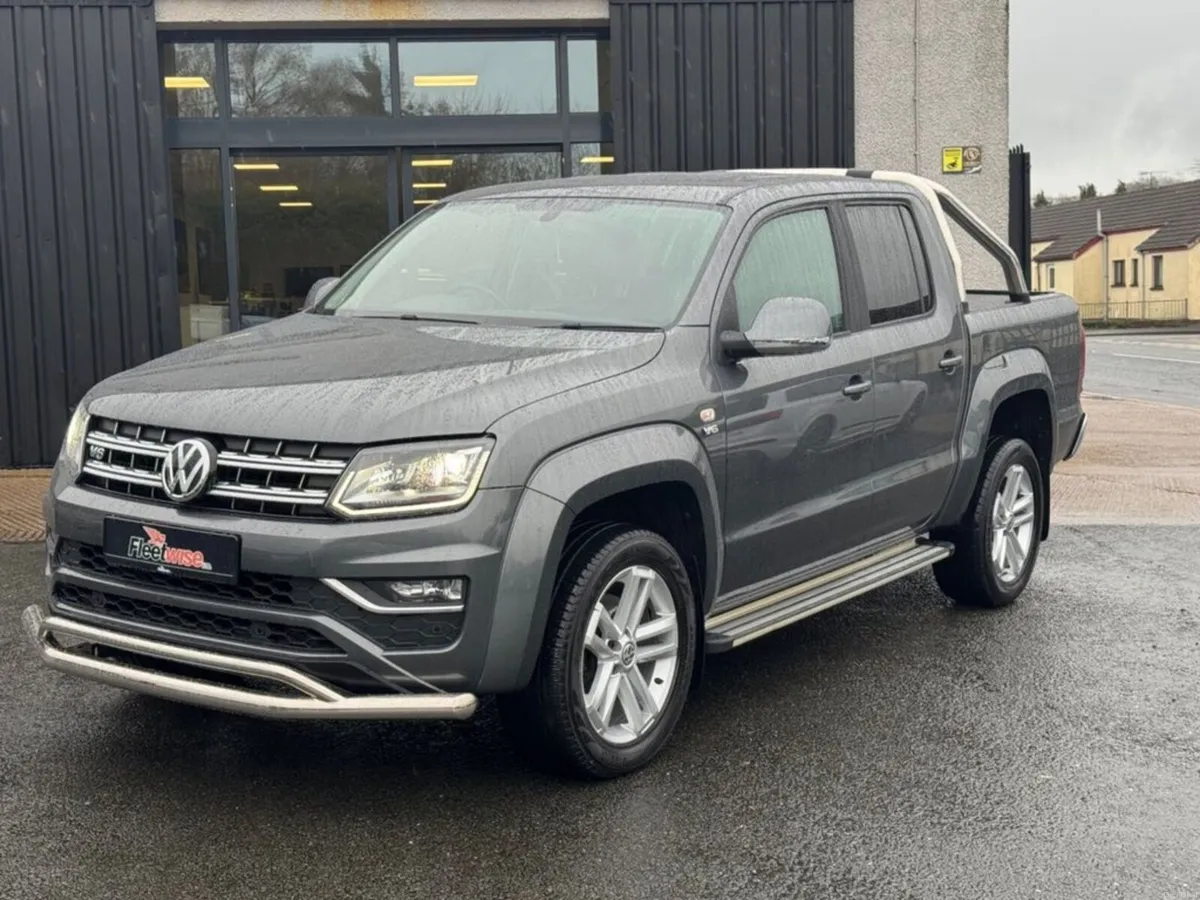 3.0 TDI V6 Highline Pickup Double Cab 4dr Diesel A - Image 3