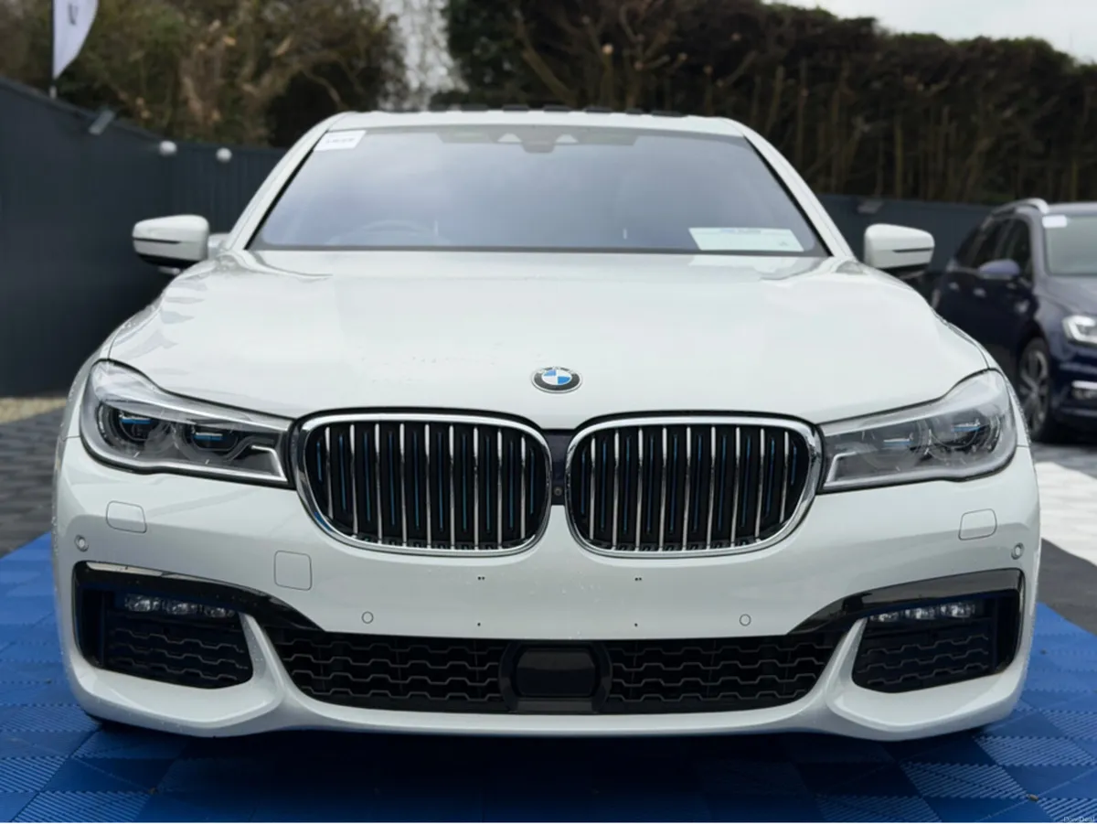 BMW 7-Series M-SPORT - 740E - 2.0L PETROL HYBRID - - Image 4