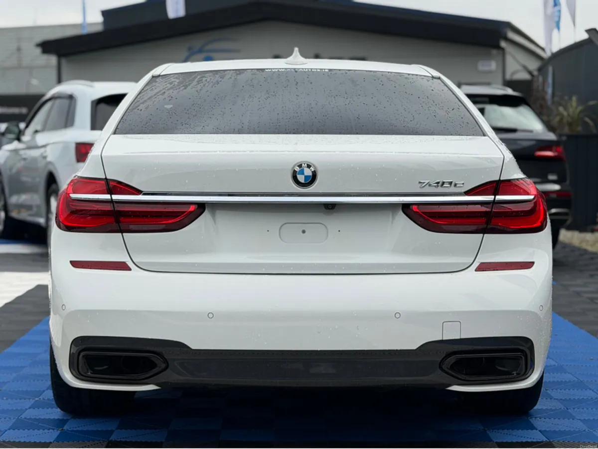BMW 7-Series M-SPORT - 740E - 2.0L PETROL HYBRID - - Image 2