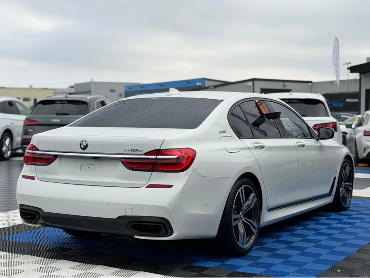 BMW 7-Series M-SPORT - 740E - 2.0L PETROL HYBRID - - Image 2