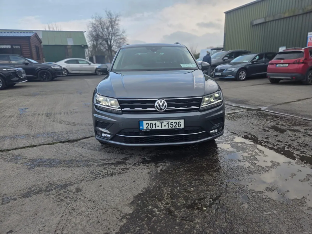 Volkswagen Tiguan HIGHLINE 2.0 TDI MANUAL 6SPEED F - Image 2