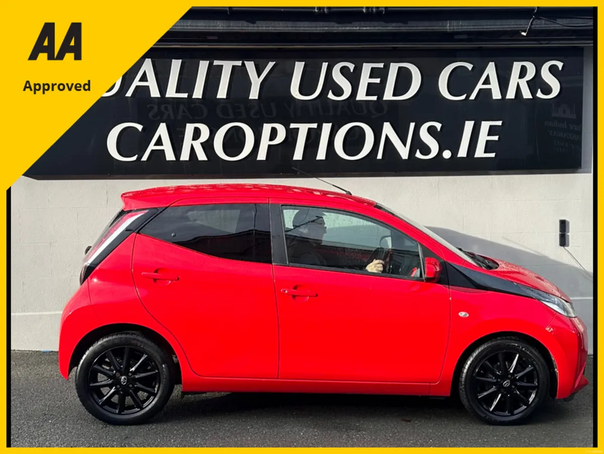 Toyota Aygo X-STYLE VVT-I CVT X-SHIFT//1 YEAR ROAD - Image 1