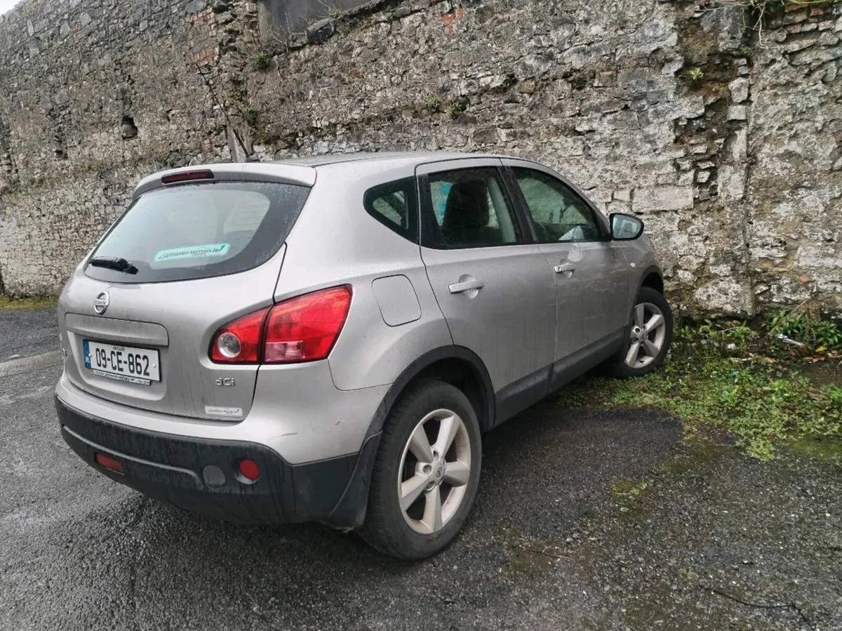 Nissan Qashqai 2009 diesel 1.5dci manual 6 speed g - Image 3