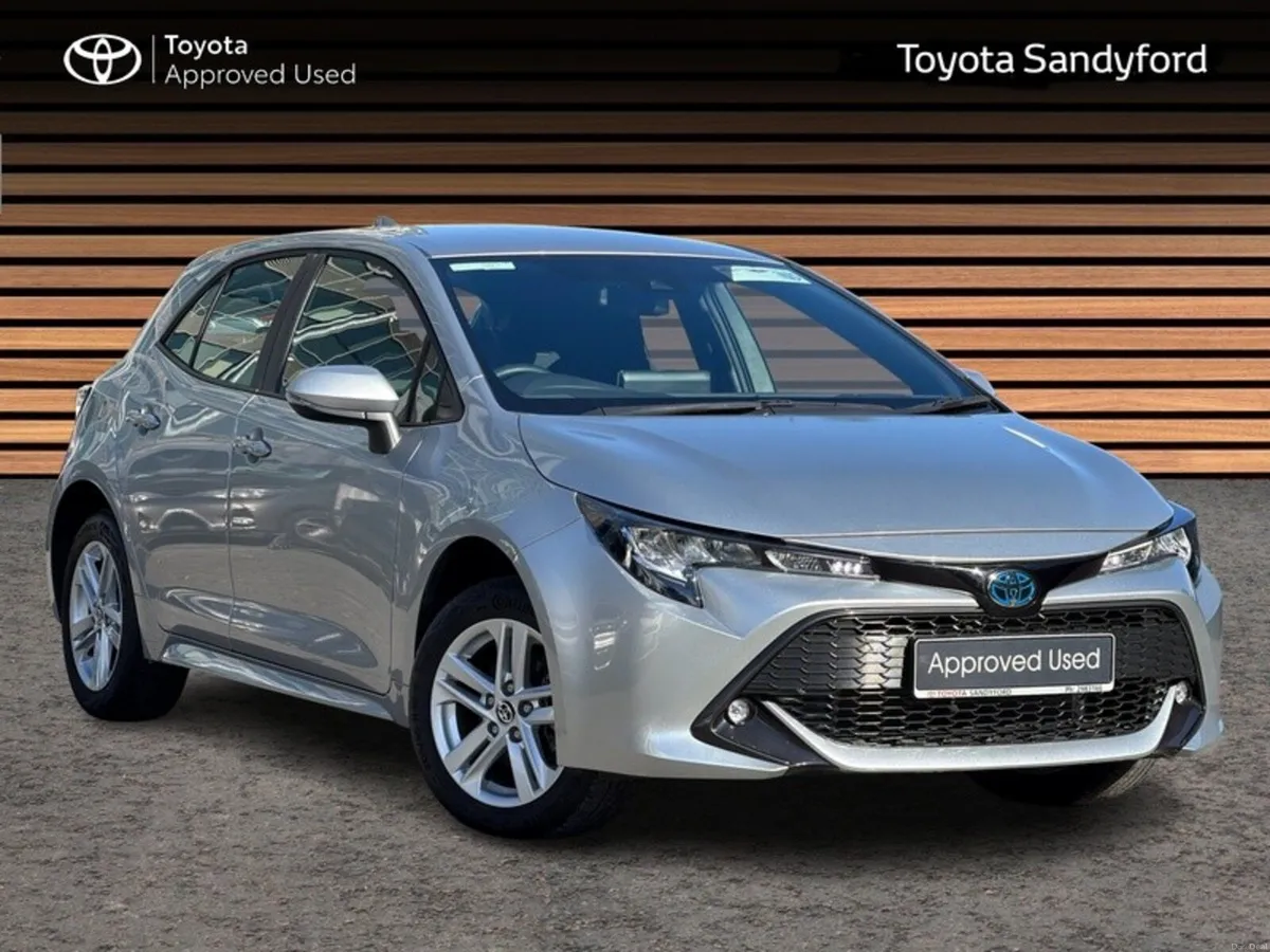 Toyota Corolla HYBRID LUNA HATCHBACK // REAR CAMER - Image 1