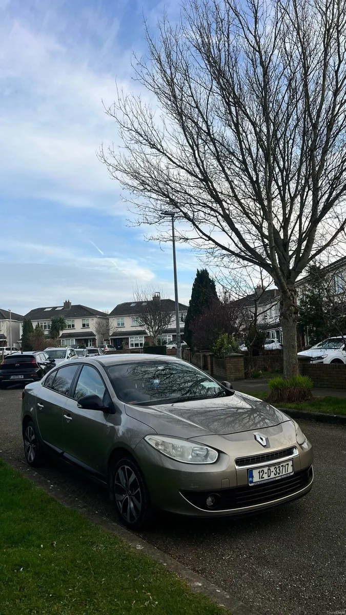 2012 Renault Fluence 1.5 dCi - Image 1