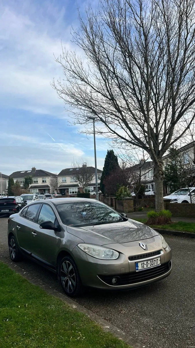 2012 Renault Fluence 1.5 dCi - Image 3