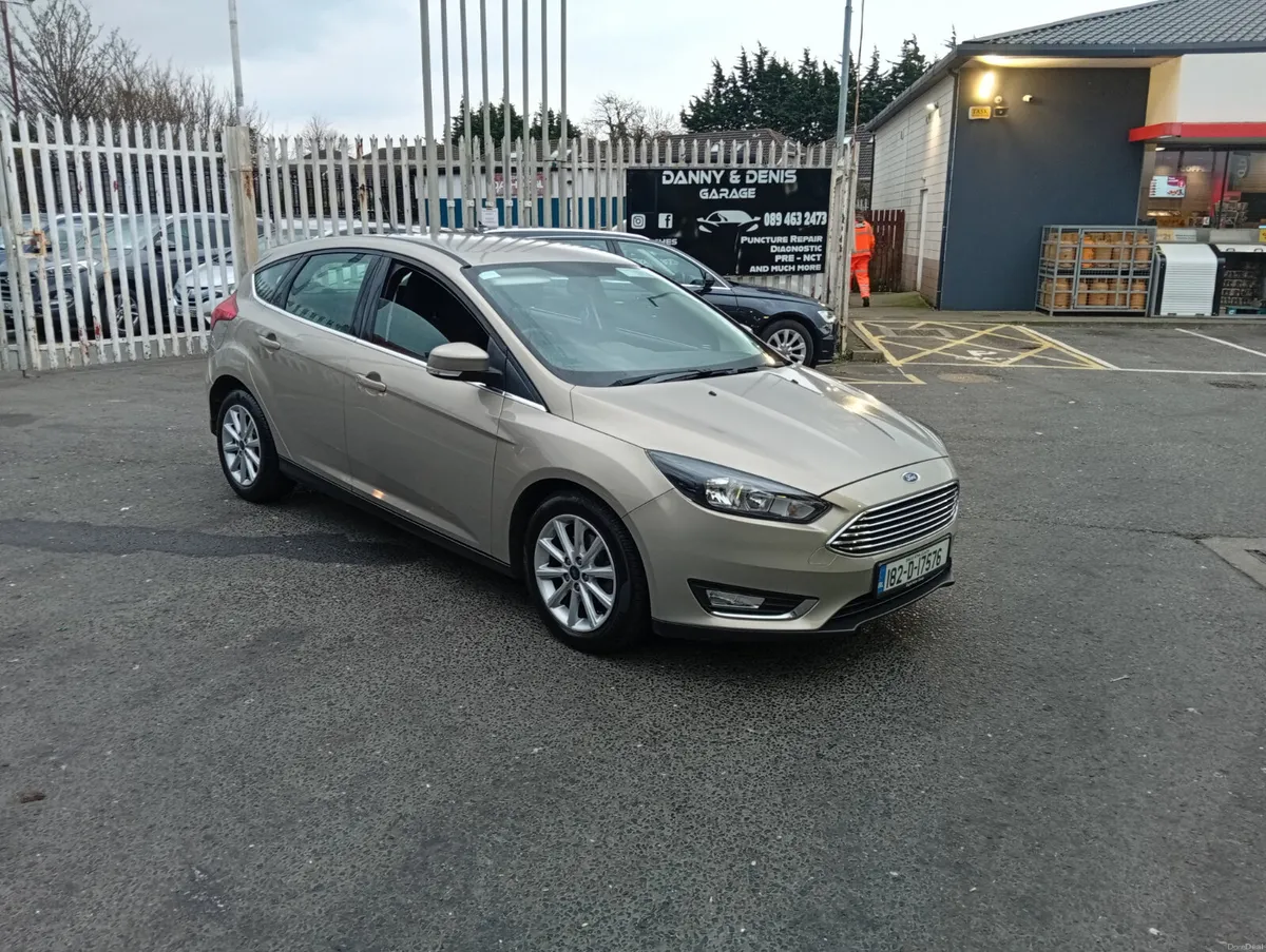 Ford Focus 2018 titanium - Image 1
