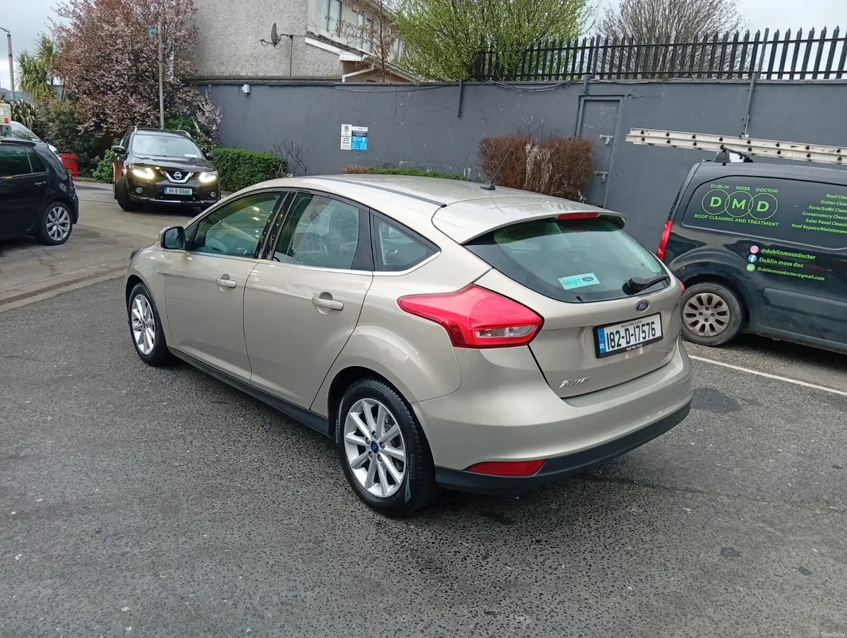 Ford Focus 2018 titanium - Image 4
