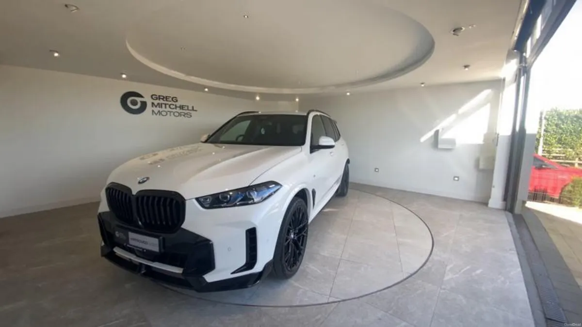 BMW X5 xDrive30d MHT M Sport 5dr Auto - Image 4