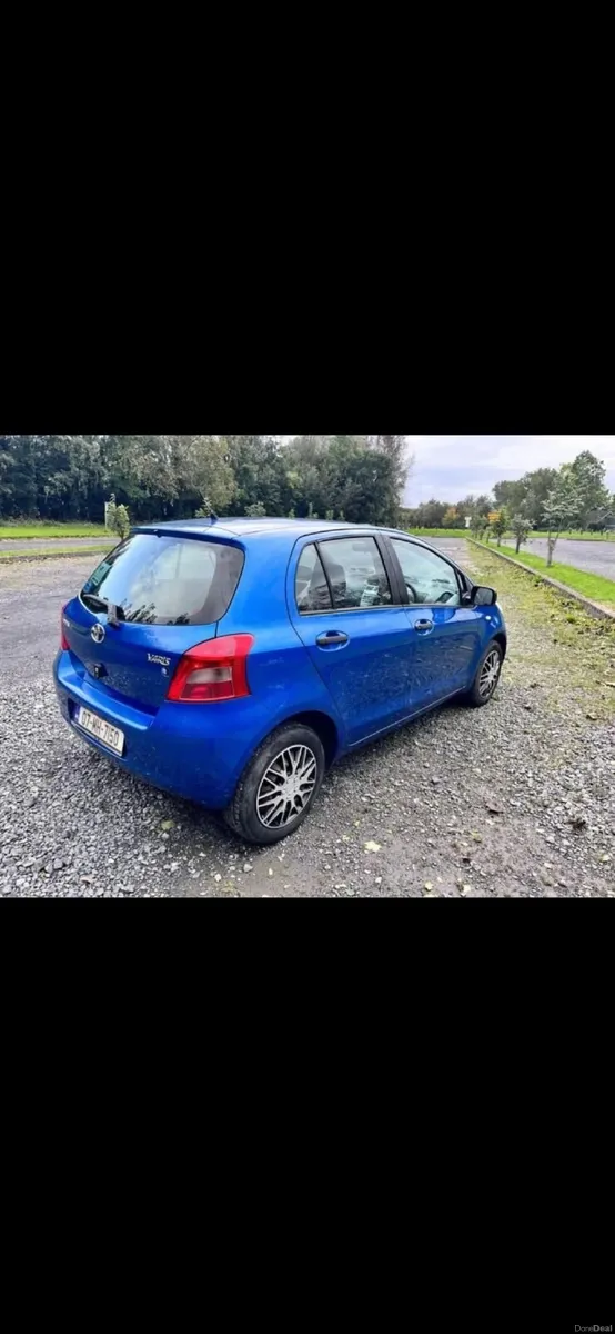 Toyota Yaris 2007 - Image 3