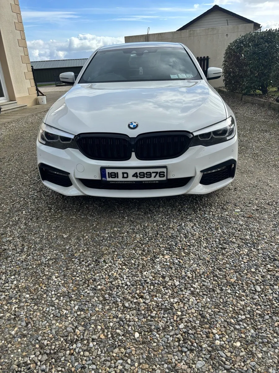 BMW 5 Series 520 D G30 M Sport 4DR Auto, 2018 - Image 1