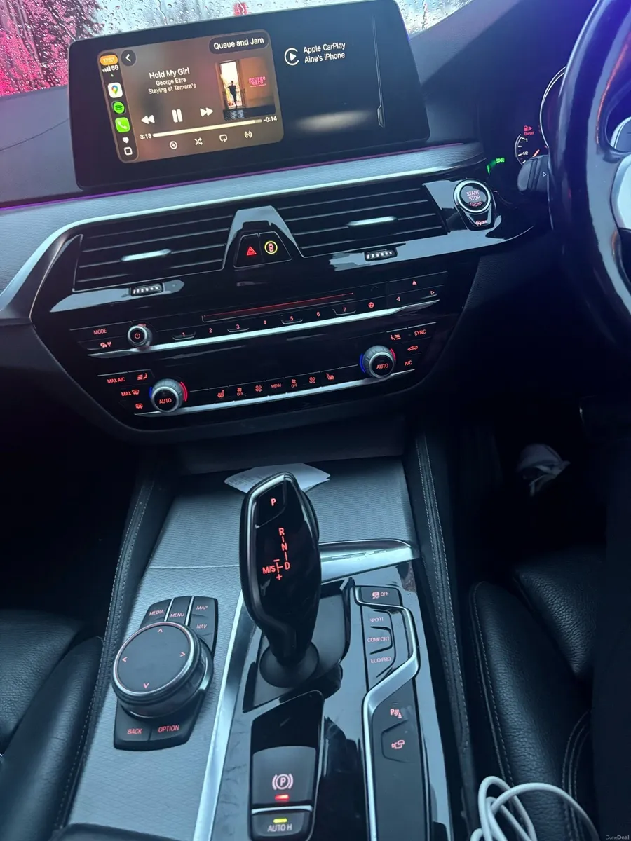BMW 5 Series 520 D G30 M Sport 4DR Auto, 2018 - Image 2